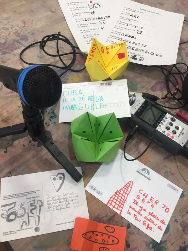 Les ateliers de la rentrée 2020