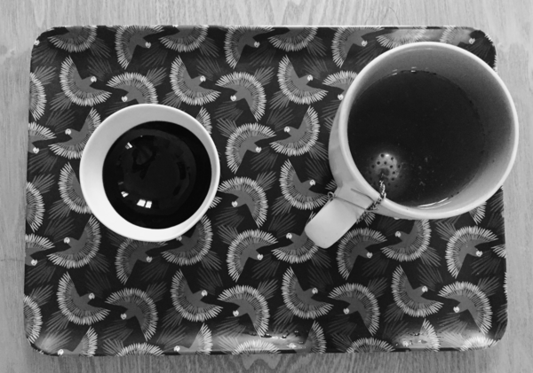 Le dehors et le dedans d'un atelier d'écriture