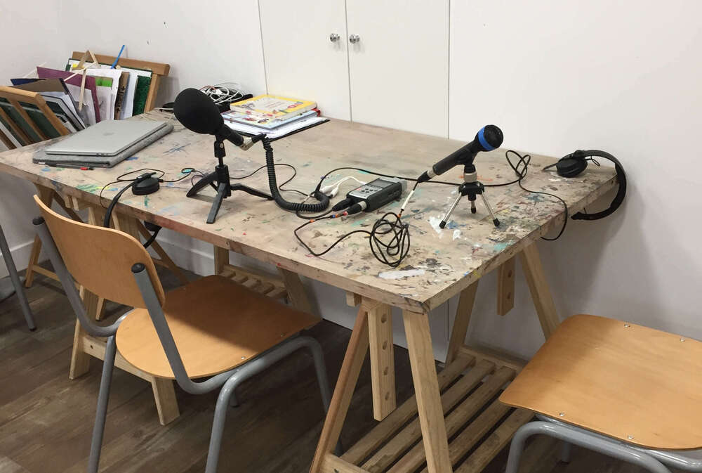 Retour sur … Stage « Fabrique ton histoire et podcast »