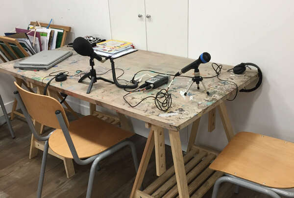 Retour sur … Stage « Fabrique ton histoire et podcast »