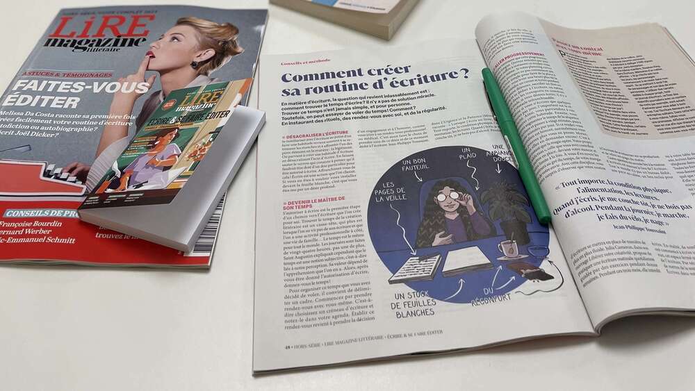Créer sa routine d'écriture
