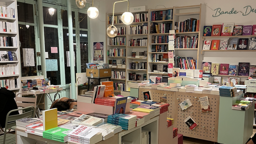 L'atelier d'écriture à la librairie féministe