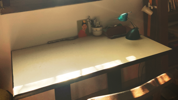 La pièce de l’écriture