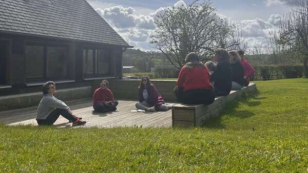 ✍️ Journal d’une retraite d’écriture & de yoga - Mars 2026