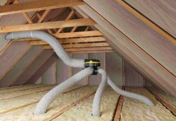 Ventilation mécanique contrôlée (VMC) Talence