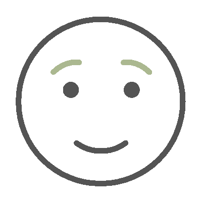 Wired outline 261 emoji smile hover smile