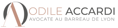 Logo Odile Accardi Avocat Logo Odile Accardi Avocat