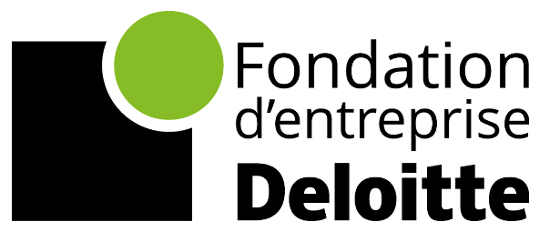 La Fondation d’entreprise Deloitte agit depuis 2008 en faveur de l’éducation et du développement solidaire, deux
axes d’intervention en cohérence avec les valeurs de la firme française.
Elle apporte son soutient à l’Incubateur Sel Bleu, via la mobilisation de ses collaborateurs et leur expertise.