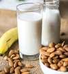 lait d'amande