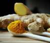 gingembre, curcuma, cannelle