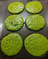 Crepe de grenouille aux blettes