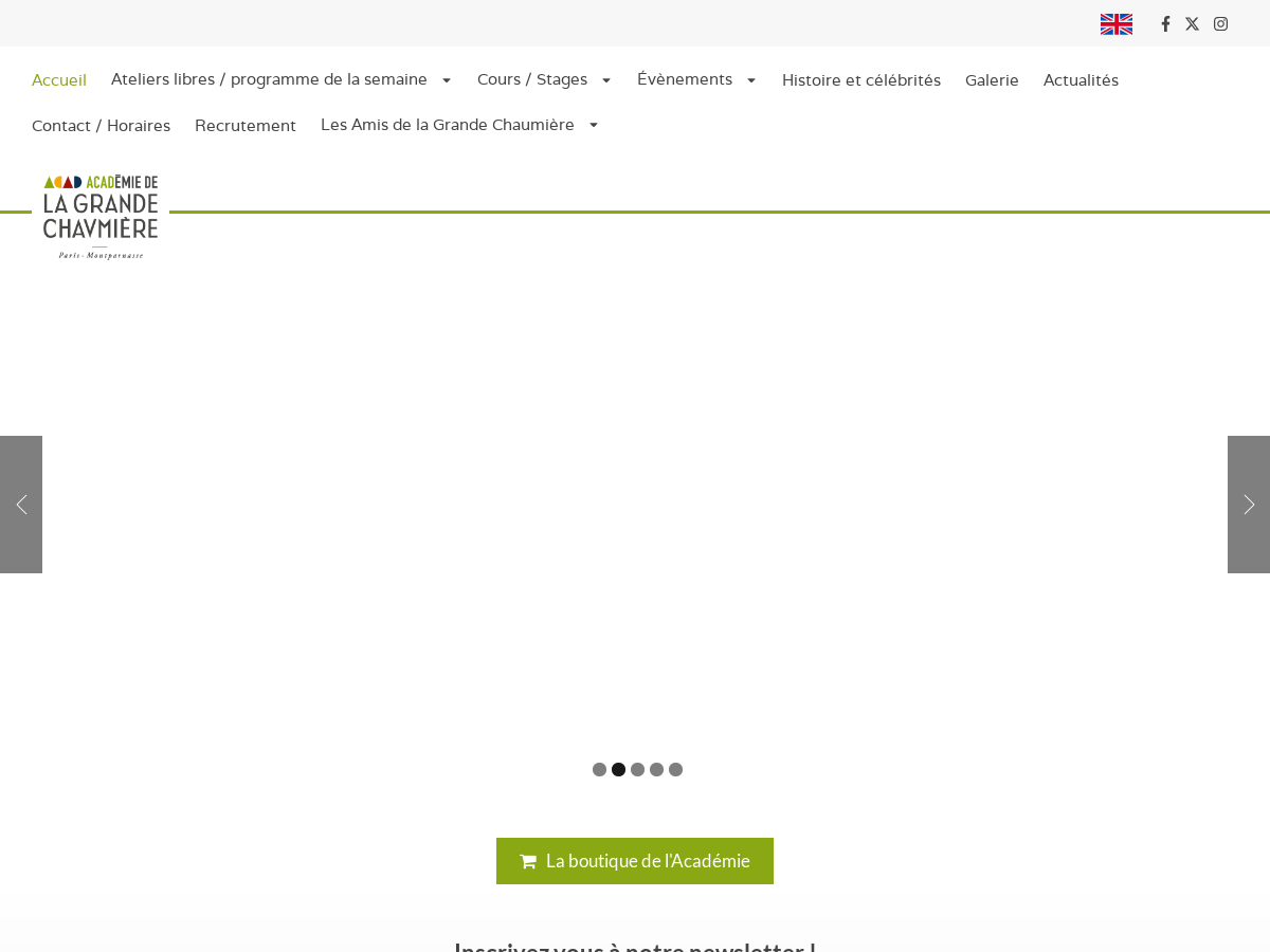 Exemple de site internet de École et Organisme d'études supérieures à Paris
