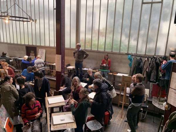 France 2 à la Grande Chaumière