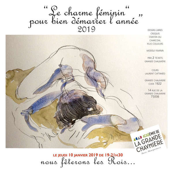 Laurent Cattanéo reprend son cours jeudi 10 janvier à 19h00.