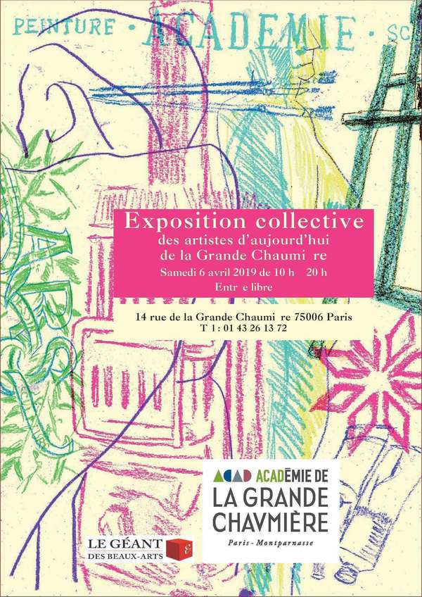 Exposition des œuvres des artistes de la Grande Chaumière