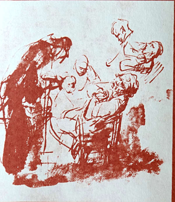 Exceptionnel: un cours/conférence sur Rembrandt à la Grande Chaumière !