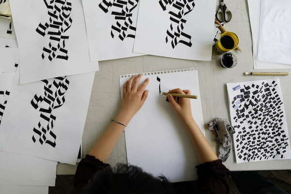 Stage de calligraphie hébraïque de Juillet