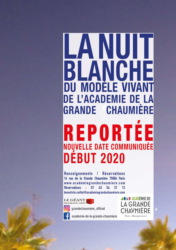 WHITE NIGHT POSTPONED