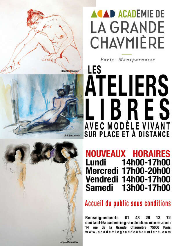 Actualité de la Grande Chaumière avec la mise en place du couvre-feu