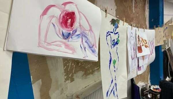Life Drawing Workshop on July 9 and 10 with Ilan Parienté