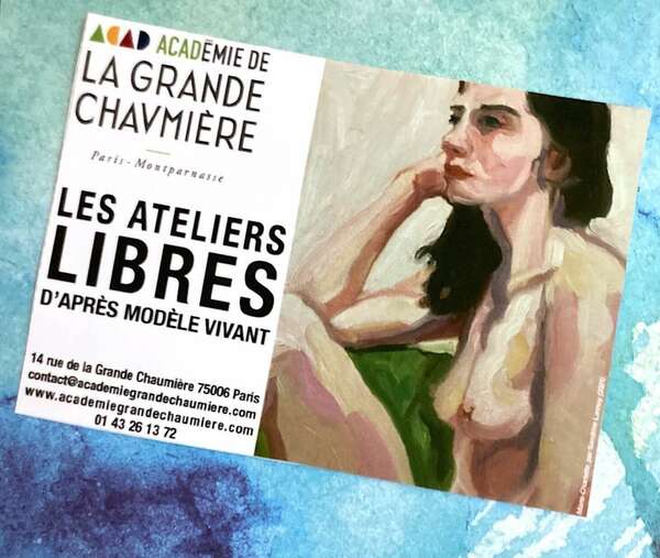 The gift card for open workshops...