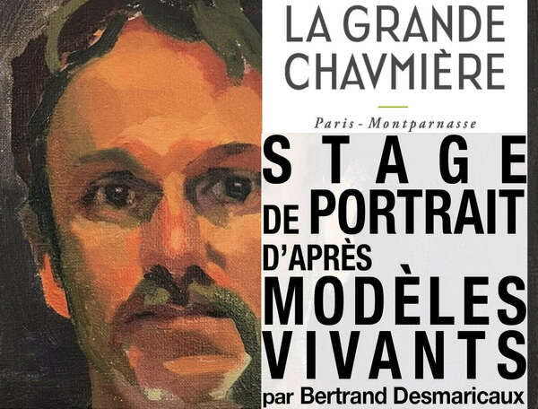 Nouveau stage de portrait...