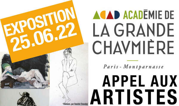 Exhibition by the participants of the Grande Chaumière