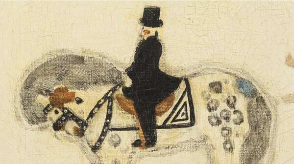 Vente aux enchères : redécouverte de deux rares tableaux de Sanyu...