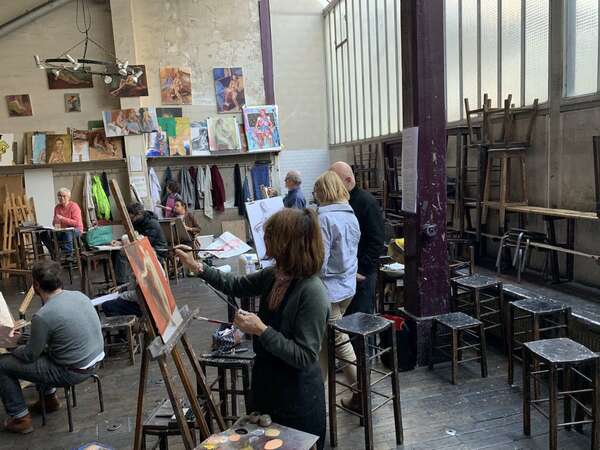 Augmentation des tarifs des ateliers libres. 