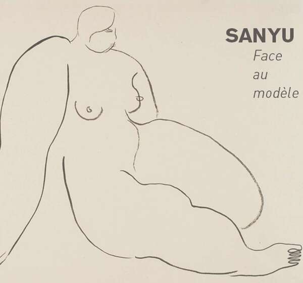 Sanyu face au modèle