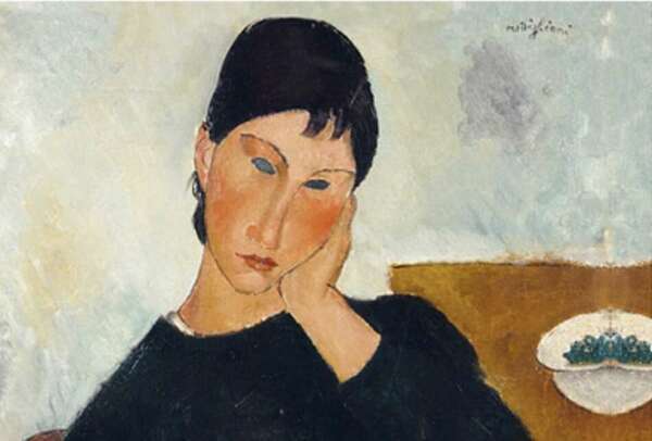 Exposition Modigliani et son marchand (Musée de l'Orangerie)