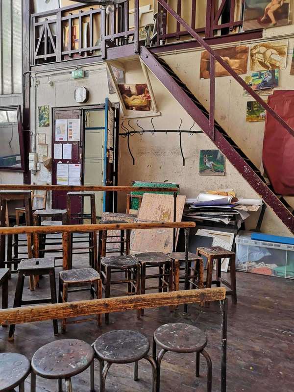 Schedule of sketching workshops for May and June 2019