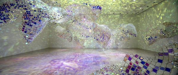 "Transparence". La première exposition du Palais des enfants