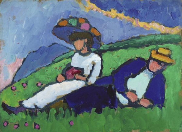 Exposition "Gabriele Münter. Peindre sans détours"