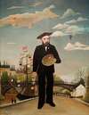 Moi-même, portrait-paysage, (autoportrait) d'Henri Rousseau