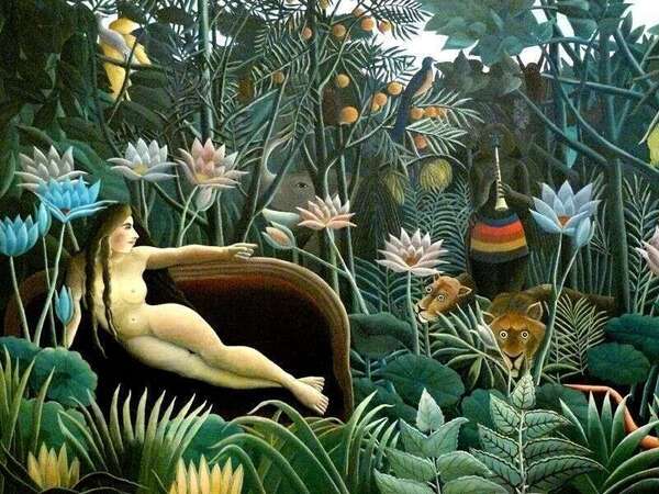 Henri Rousseau, l’ambition de la peinture