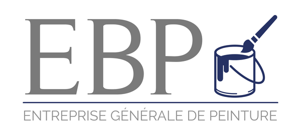 Logo EBP entreprise générale de peinture