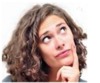 femme se questionnant
