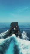 bateau en mer avec skipper