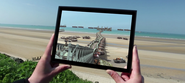 Replongez dans le Débarquement du Jour J à Arromanches en 1944