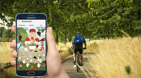 L'exemple de Voie Verte Chinon – Richelieu