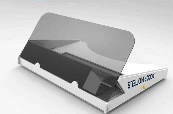 ACCOR HOTELS choisit les lunettes de réalité augmentée en carton de OHRIZON