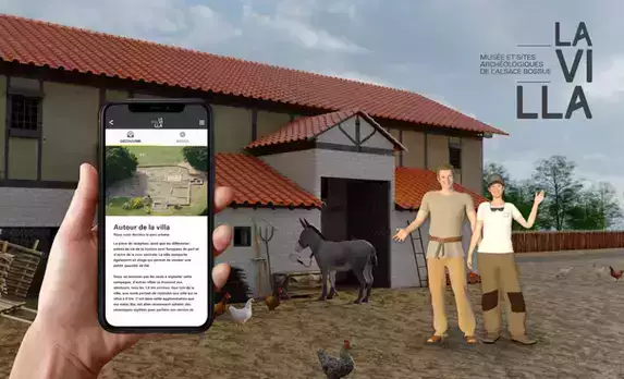 L'archéologie au Musée d'Alsace Bossue : Une immersion captivante grâce à la réalité augmentée