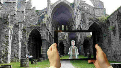 Elargir le public du patrimoine aux adolescents et jeunes adultes avec la réalité augmentée à l'Abbaye de Villers