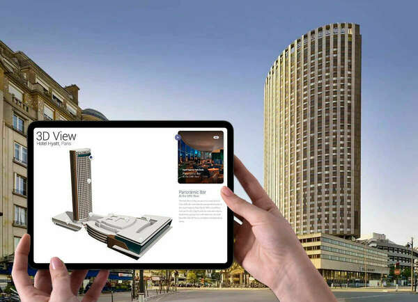 Hôtel Hyatt Regency Paris : Comment augmenter les ventes avec une Application 3D ?