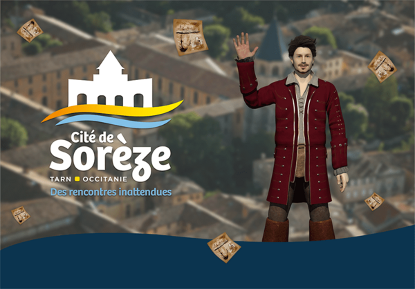 Deux Applications de Visite en Réalité Augmentée pour Tous, au Musée de Sorèze