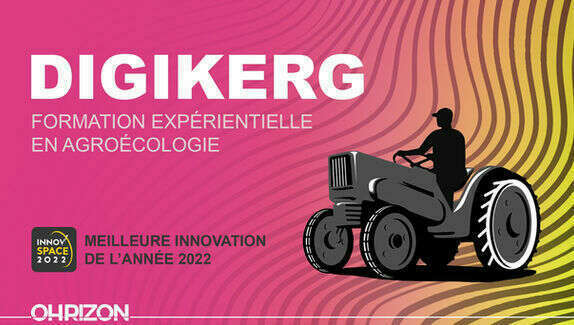 OHRIZON : Révolutionner la formation agricole avec DIGIKERG