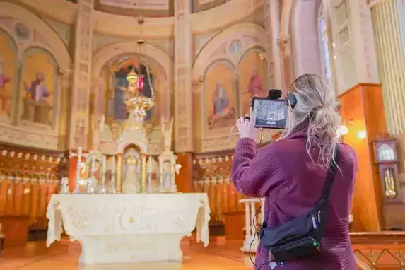 A Champlain, une immersion culturelle et patrimoniale pour vivre l'Histoire en réalité augmentée
