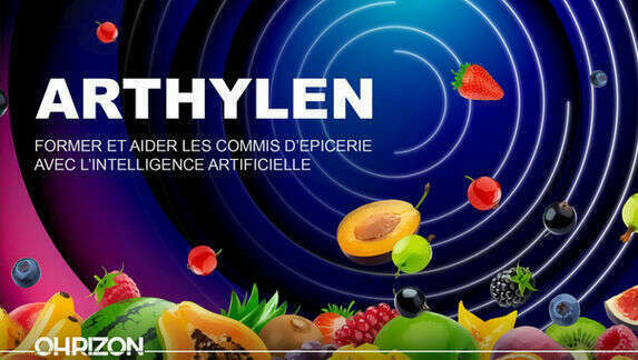 L'intelligence artificielle pour la gestion et la formation des rayons de fruits et légumes