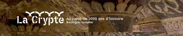 audioguide multimédia de la crypte de Boulognes-sur-Mer par OHRIZON